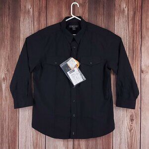 NWT 5.11 Tactical Stryke PDU Mens Shirt A Class Sz XL Short Midnight Navy 72073